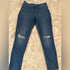 Express, curvy, skinny high-rise